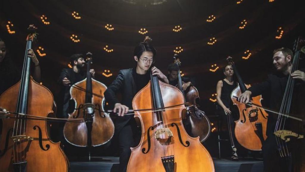 'Symphony', el espectáculo que permite al público estar dentro de una orquesta gracias a la tecnología 'Symphony', el espectáculo que permite al público estar dentro de una orquesta gracias a la tecnología