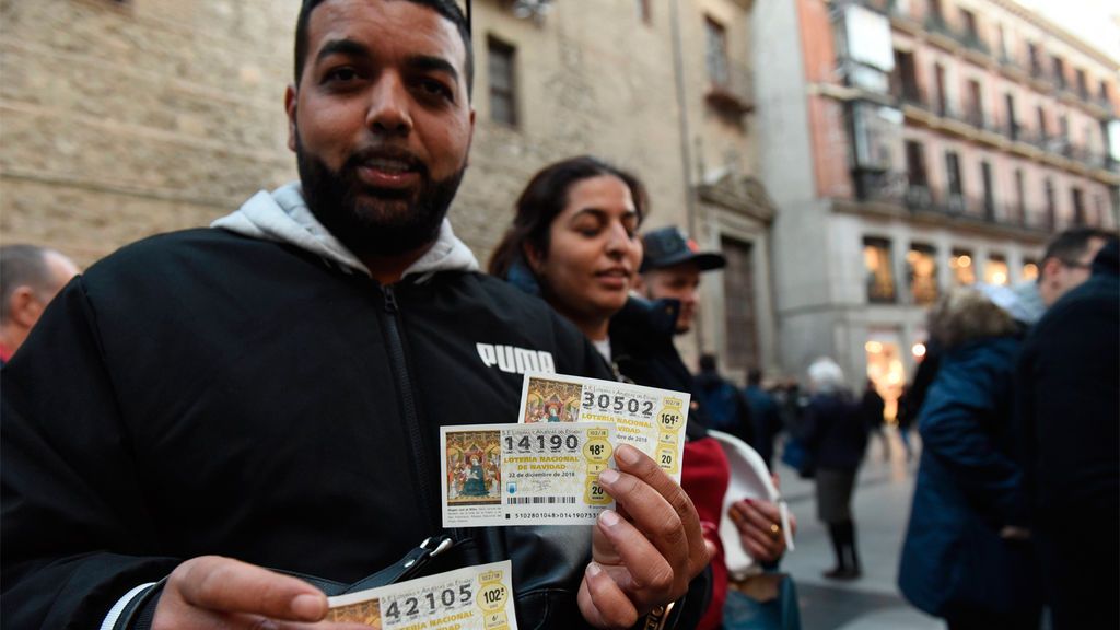 Declaración de la renta si te ha tocado algún premio de lotería importante