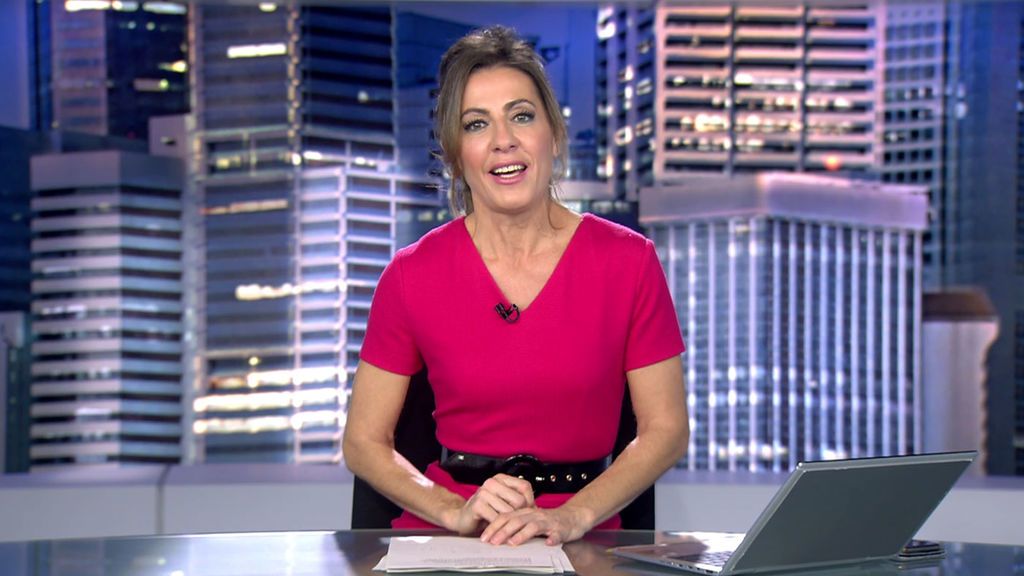 Con Ángeles Blanco Informativos Telecinco 2020 Noche 20/12/2020