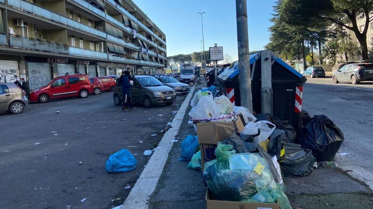 El barrio de Roma con más covid, donde la pandemia es lo de menos