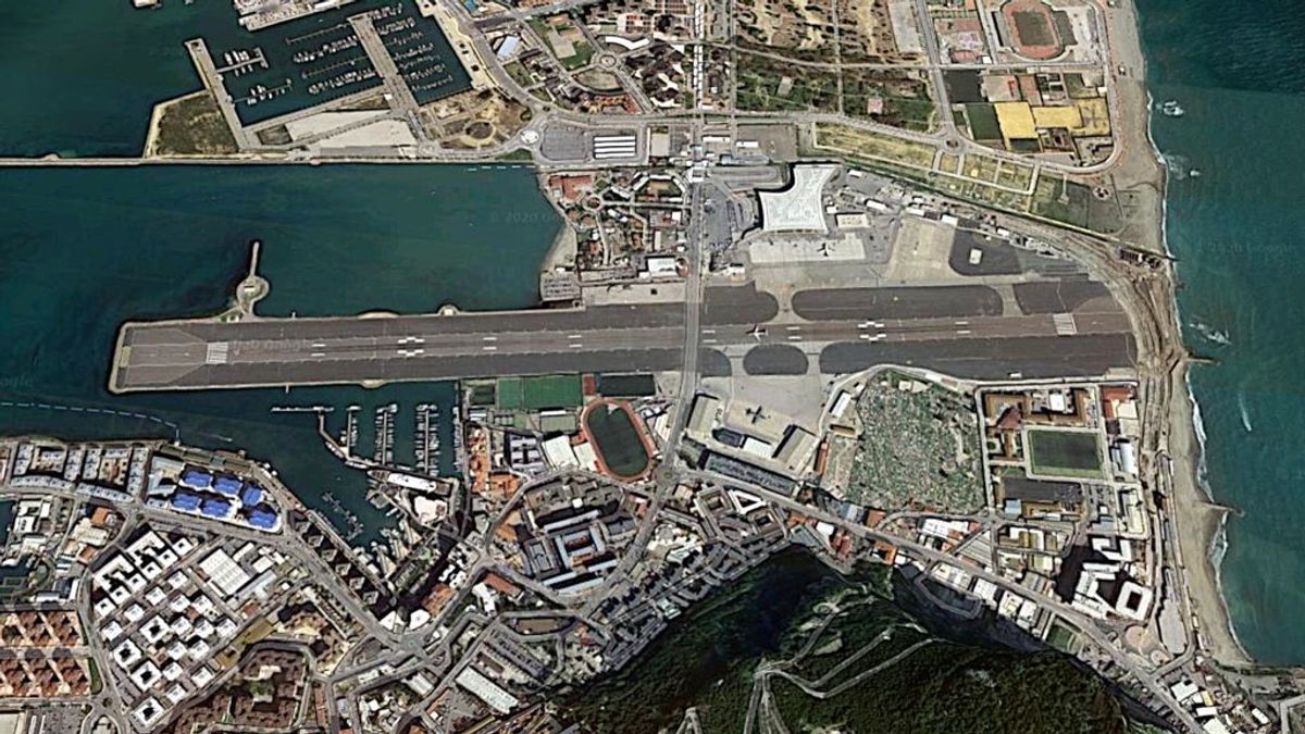 Vuelo a Gibraltar: el aeropuerto del Peñón recibe vuelos desde Londres a los que no se hace PCR