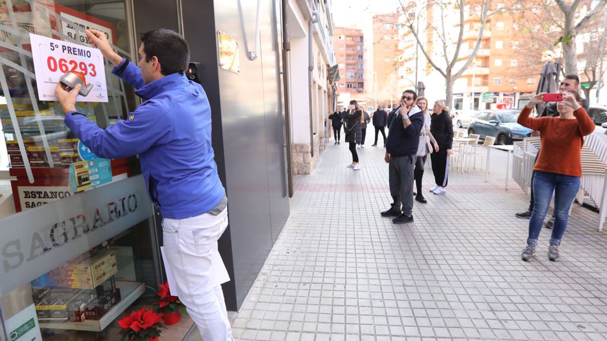 Cuántos quintos premios hay en el sorteo de la Lotería de Navidad 2020 Cuántos quintos premios hay en el sorteo de la Lotería de Navidad 2020