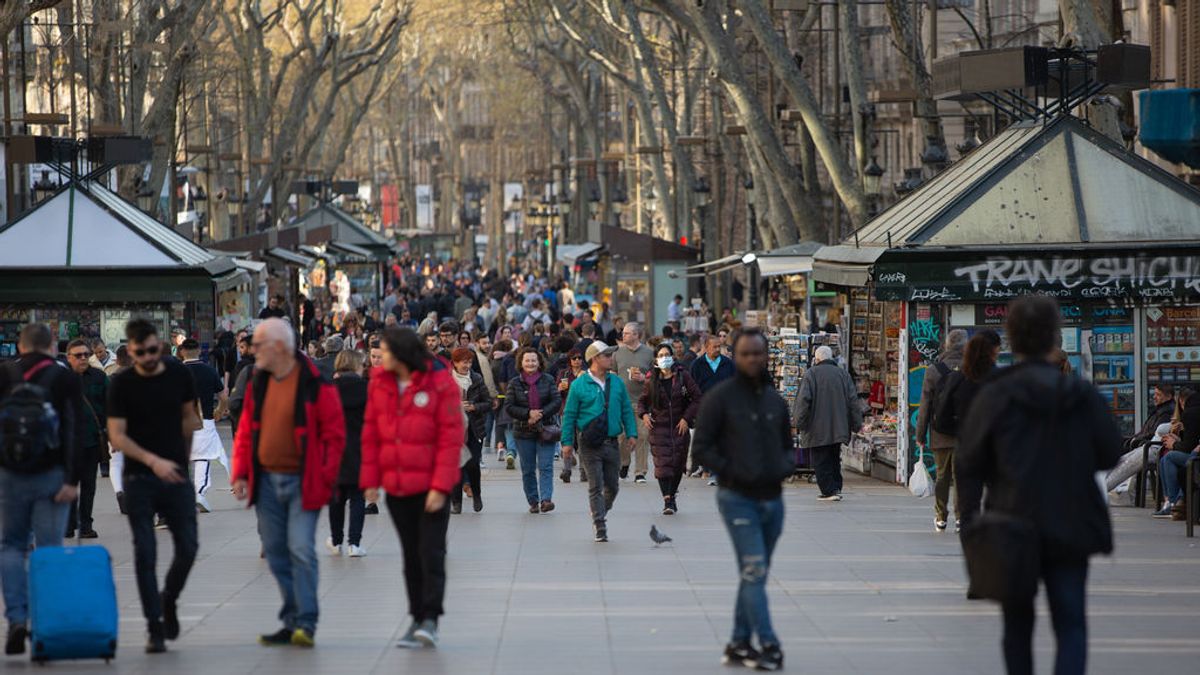 La independencia de Cataluña importa más a los catalanes que la pandemia, según el CIS La independencia de Cataluña importa más a los catalanes que la pandemia, según el CIS