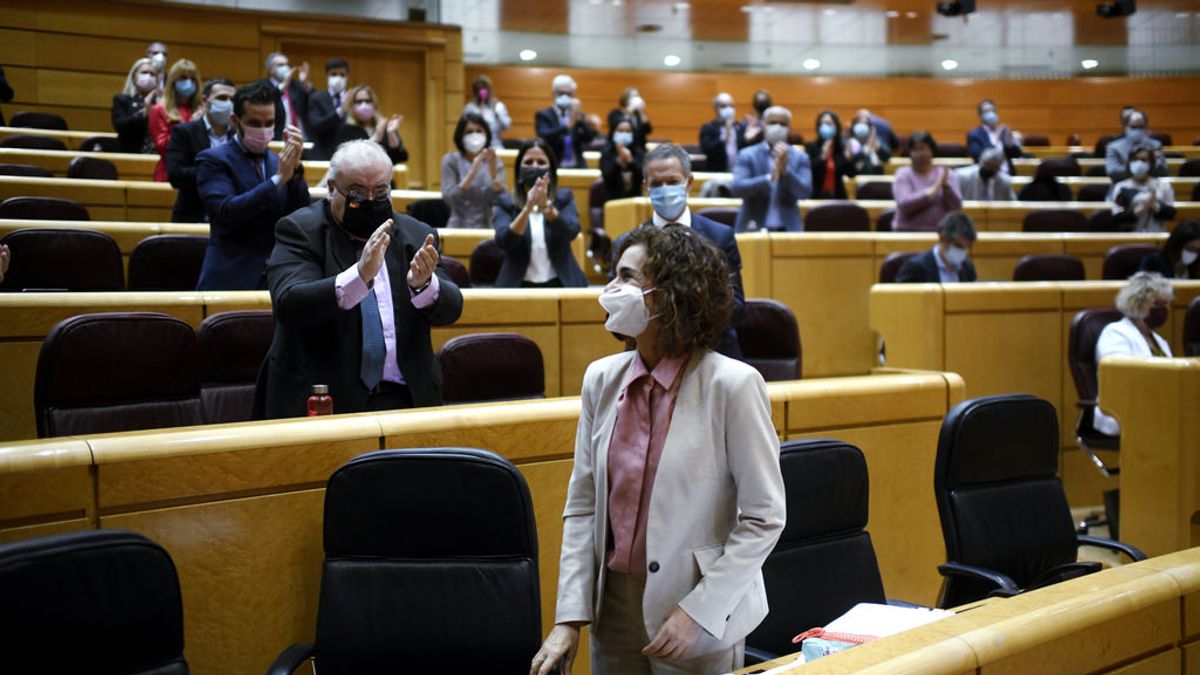 El Senado aprueba definitivamente las primeras cuentas del Gobierno de Sánchez El Senado aprueba definitivamente las primeras cuentas del Gobierno de Sánchez