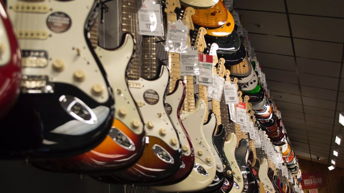 El rocanrol en peligro por el cambio climático: escasea la madera para fabricar guitarras El rocanrol en peligro por el cambio climático: escasea la madera para fabricar guitarras