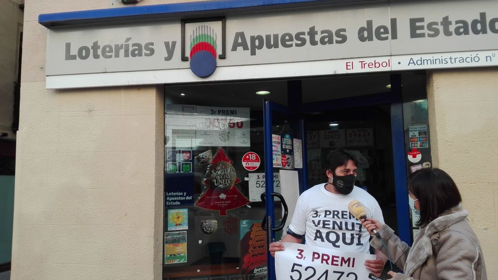 Un matrimonio reparte 10 millones en dos administraciones de Ripoll y Anglès