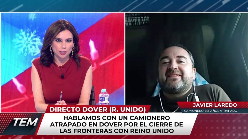 Javier Laredo en 'Todo es mentira'