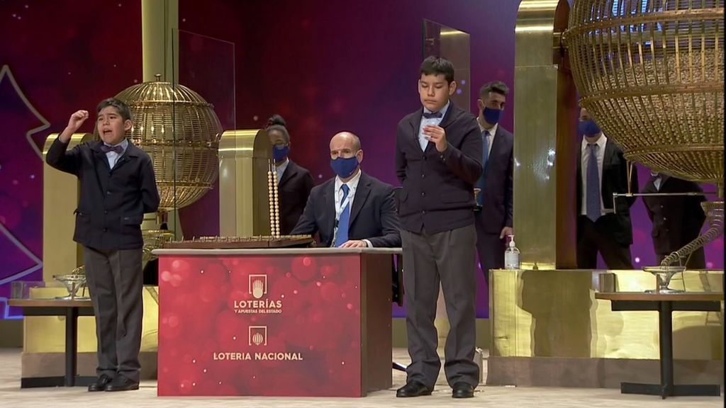 Tercer quinto premio de la Lotería de Navidad