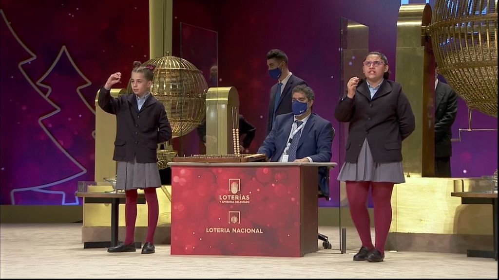 Otro quinto premio de la Lotería de Navidad: 55.483