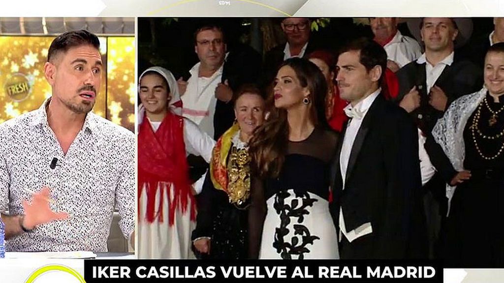 Iker Casillas y Sara Carbonero regresan a Madrid pero, ¿Lo hacen por separado?