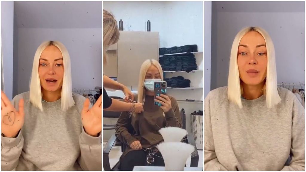 Nicol Hartman cambio de look