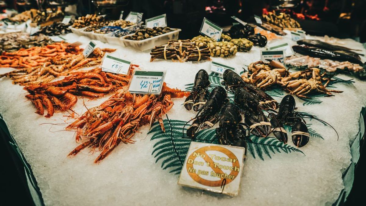 Qué día es mejor para comprar el cordero, gambas o besugo Qué día es mejor para comprar el cordero, gambas o besugo