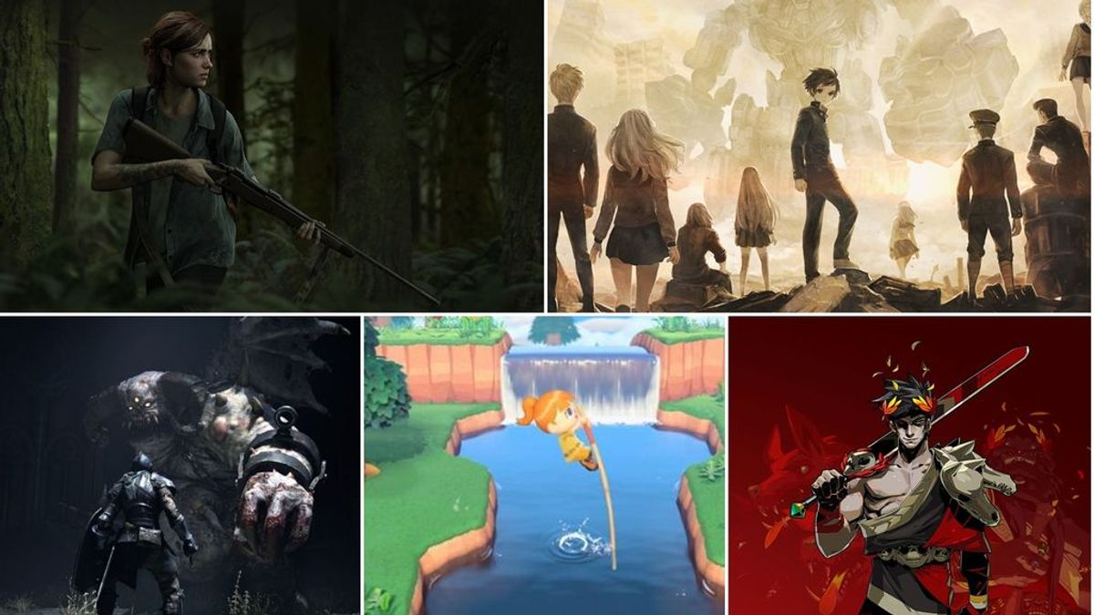 The Last of Us 2, 13 Sentinels,  Demon's Souls, Hades y Animal Crossing: New Horizons