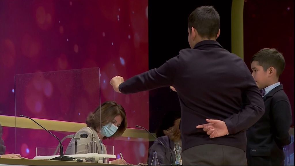 Cuarto número premiado con un quinto premio