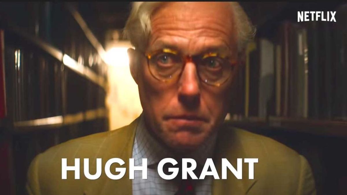Hugh Grant en 'Death to 2020' Hugh Grant en 'Death to 2020'