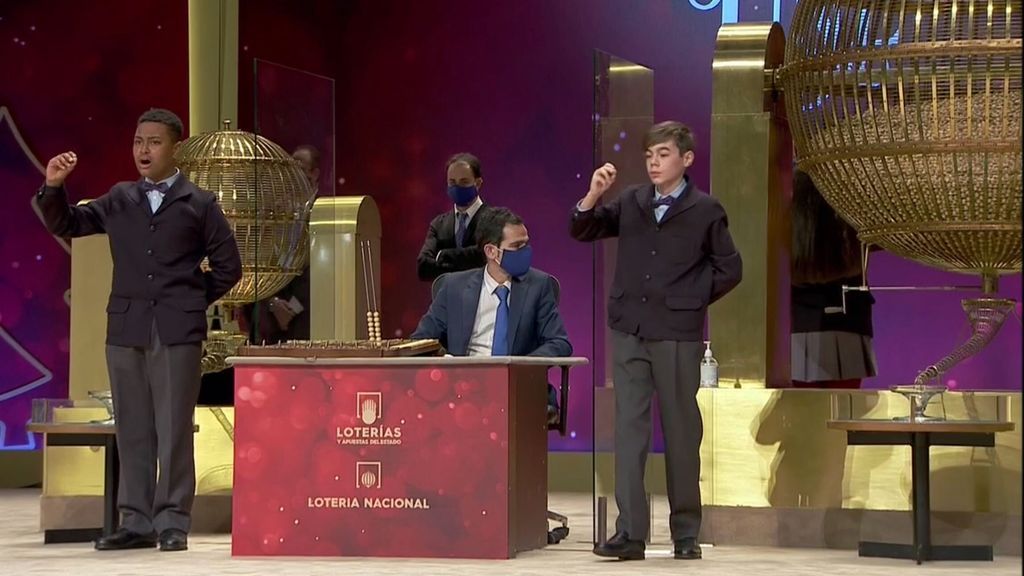 28.674, quinto premio de la Lotería de Navidad