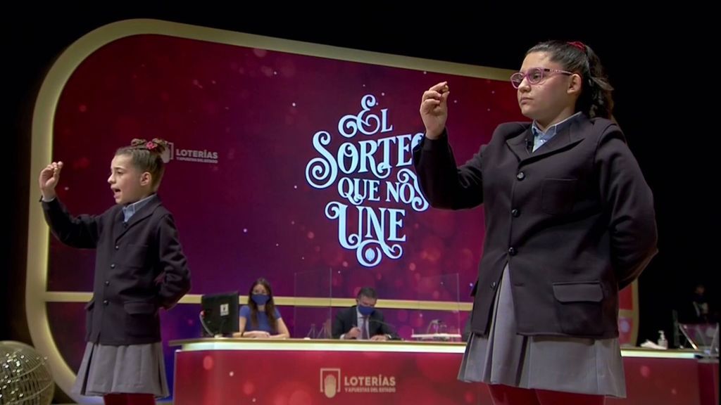 Tercer premio de la Lotería de Navidad