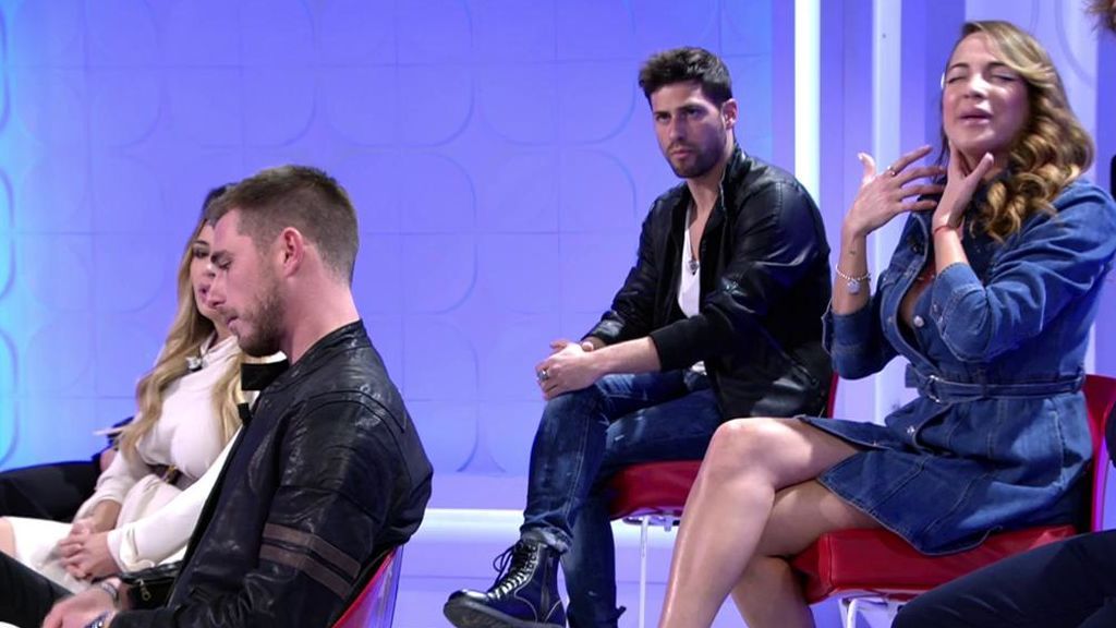 Bronca en el plató entre Samira y Tom