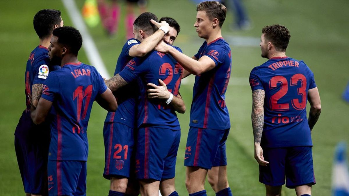Hermoso marcó de cabeza en el segundo tiempo. Hermoso marcó de cabeza en el segundo tiempo.