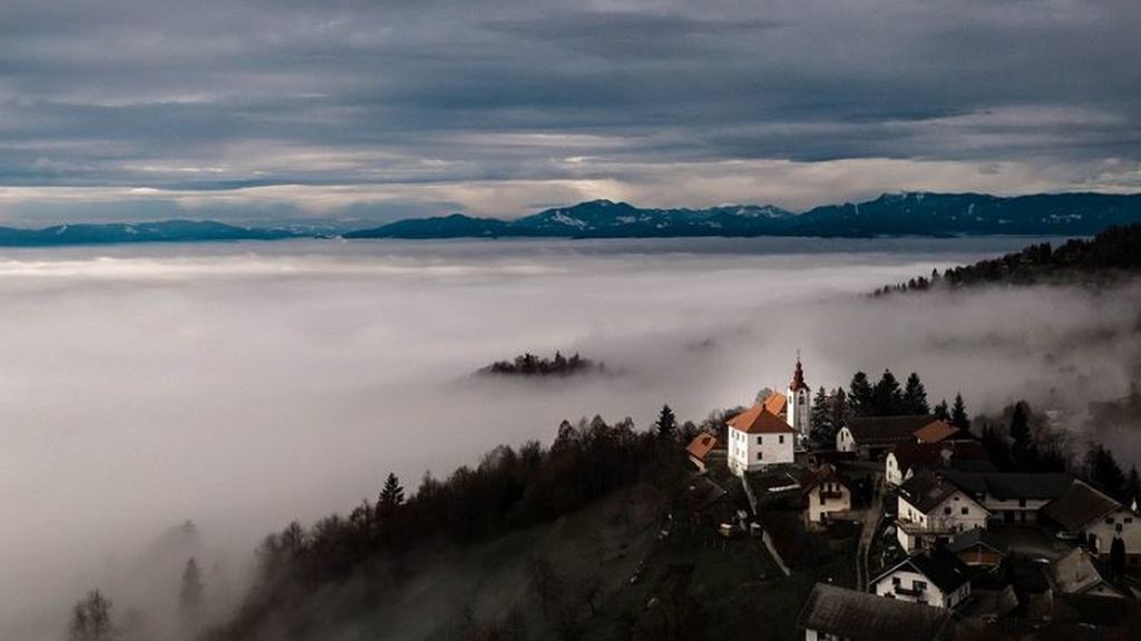 Precaución con la niebla y el viento: el tiempo que hará el miércoles en España Precaución con la niebla y el viento: el tiempo que hará el miércoles en España
