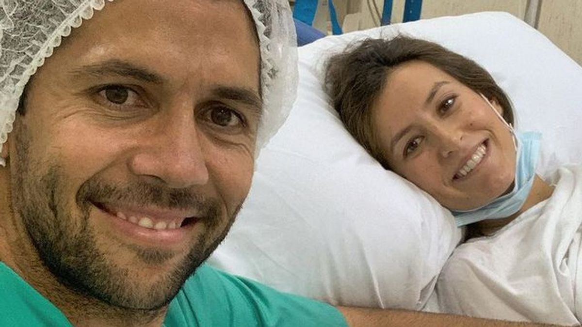 Ana Boyer da a luz a su segundo hijo con Fernando Verdasco: "Mateo ya está con nosotros"