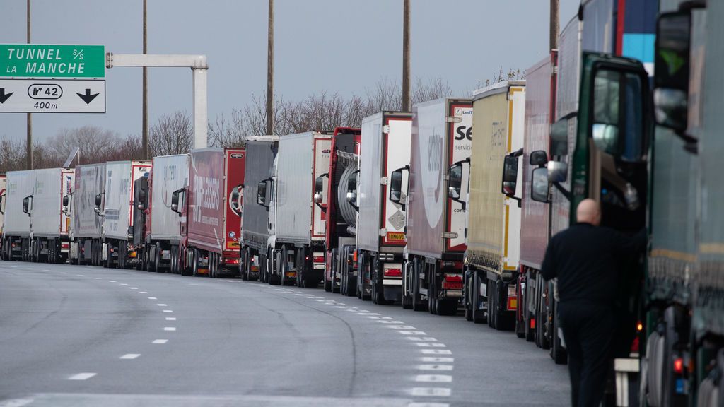 Europa empieza a levantar restricciones de transporte al Reino Unido Europa empieza a levantar restricciones de transporte al Reino Unido