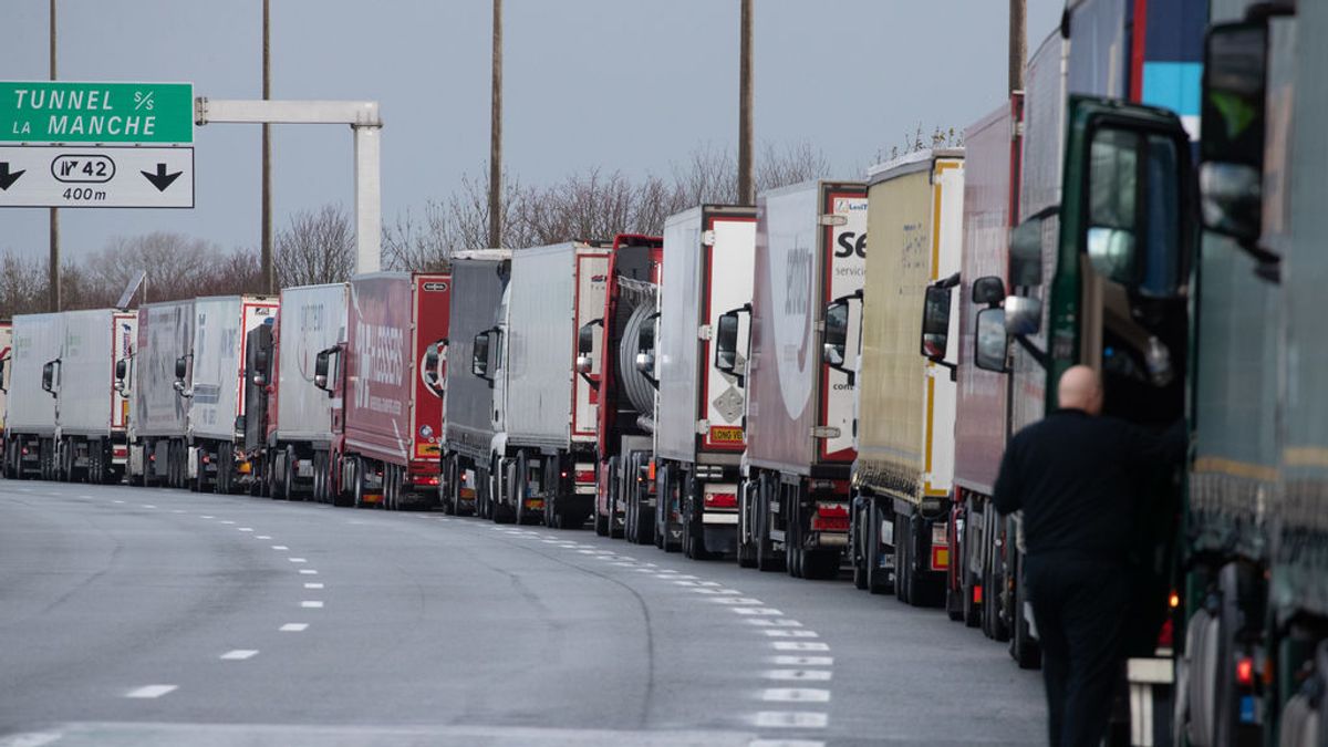 Europa empieza a levantar restricciones de transporte al Reino Unido