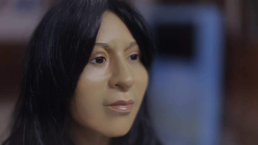 'La dama de El Paraíso' muestra su rostro, un misterio de 3.700 años en Perú 'La dama de El Paraíso' muestra su rostro, un misterio de 3.700 años en Perú