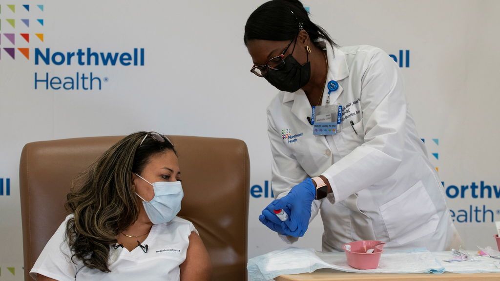 Estados Unidos pasa el listón de los 18 millones de casos de coronavirus Estados Unidos pasa el listón de los 18 millones de casos de coronavirus