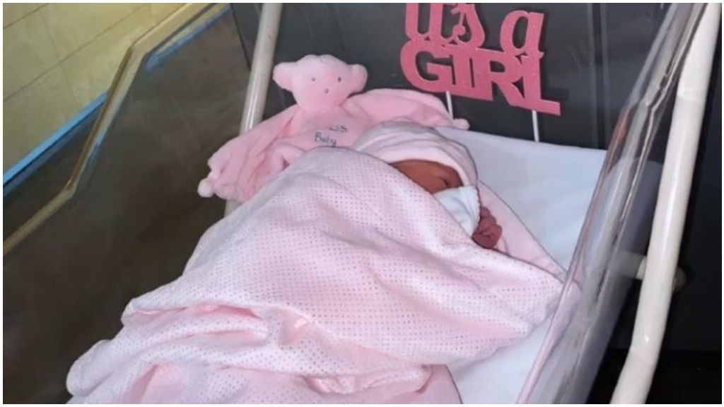 Aylén, el nombre de la primera hija de Jesé Rodriguez.