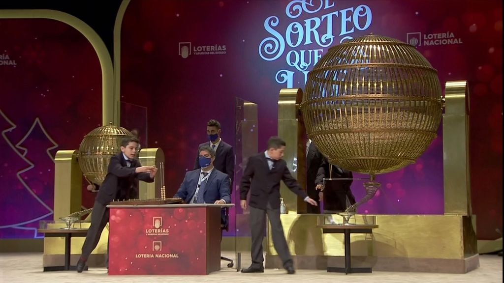 Sorteo de Lotería de Navidad