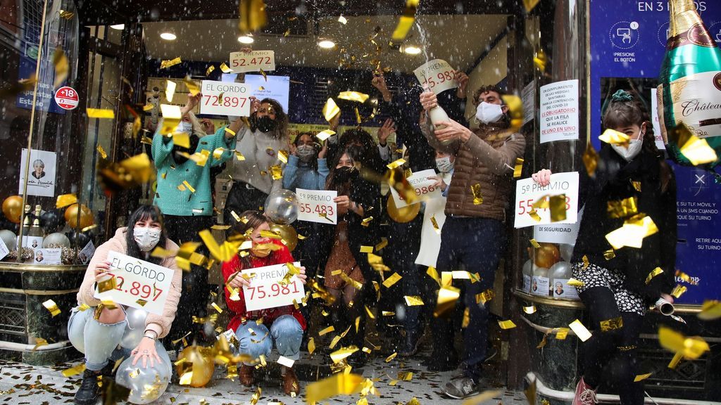 El Sorteo de la Lotería de Navidad 2020, en imágenes