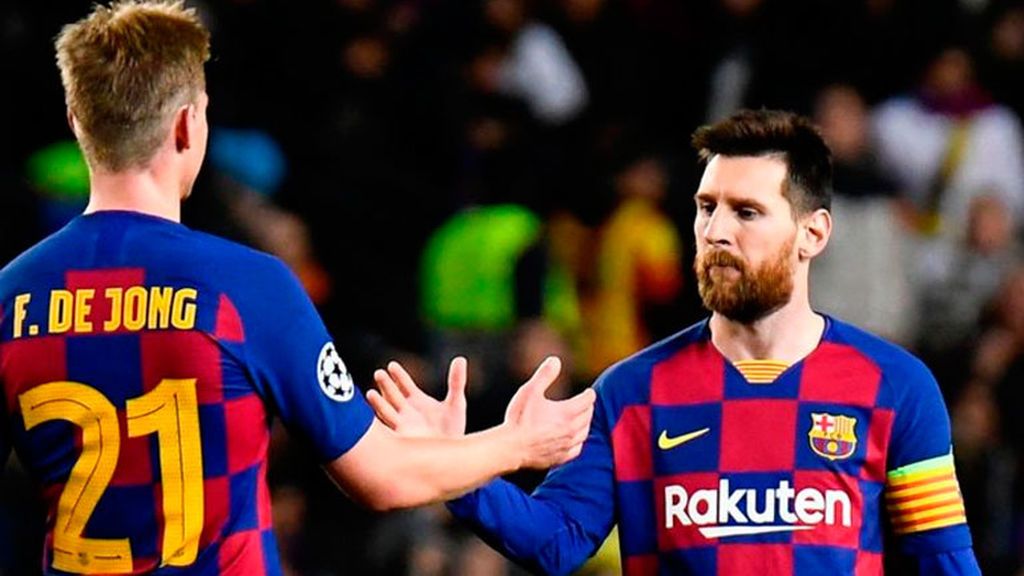 La plantilla del Barça cree en la remontada en La Liga: "No podemos fallar más" La plantilla del Barça cree en la remontada en La Liga: "No podemos fallar más"