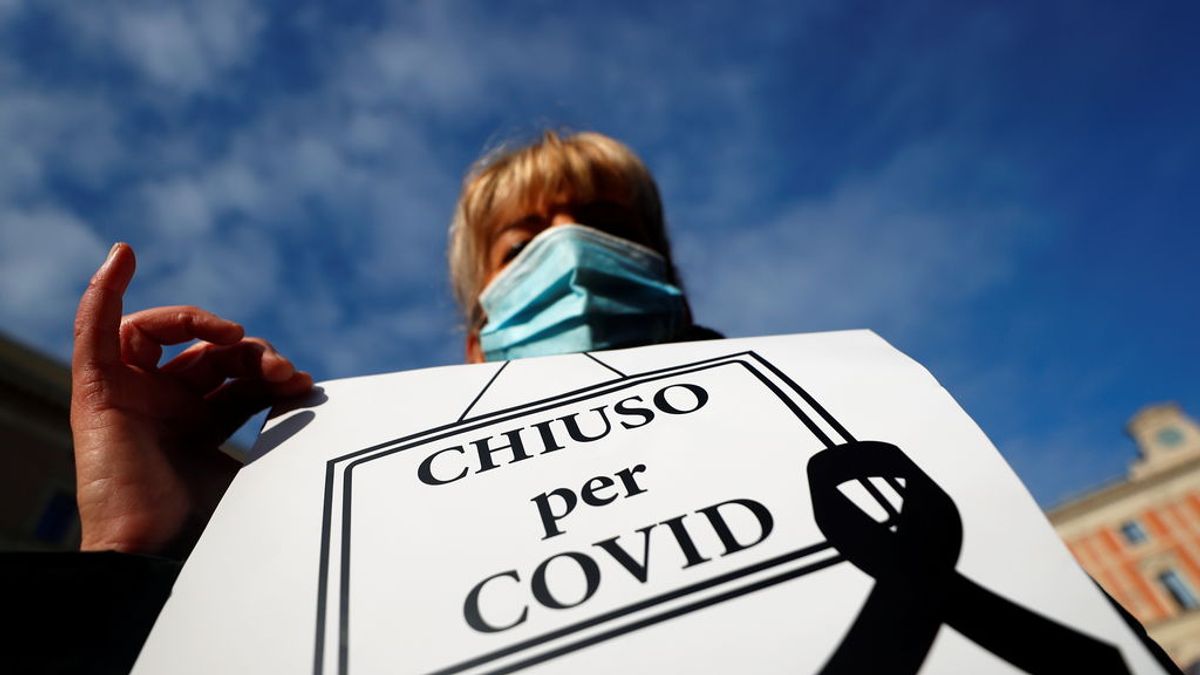 Detectan en Italia un caso de variante británica sin contactos con Gran Bretaña Detectan en Italia un caso de variante británica sin contactos con Gran Bretaña