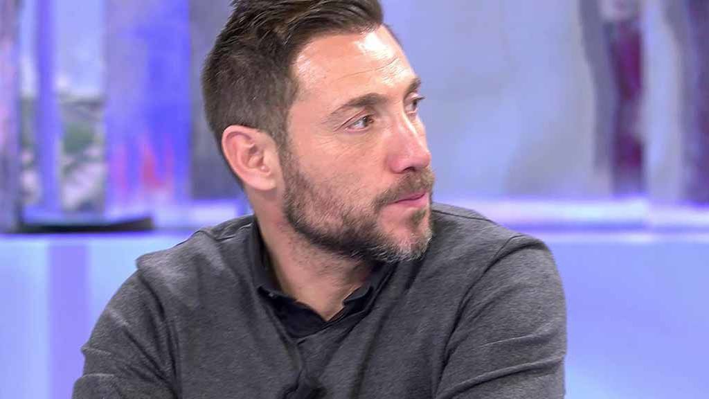 Antonio David Flores, en plató