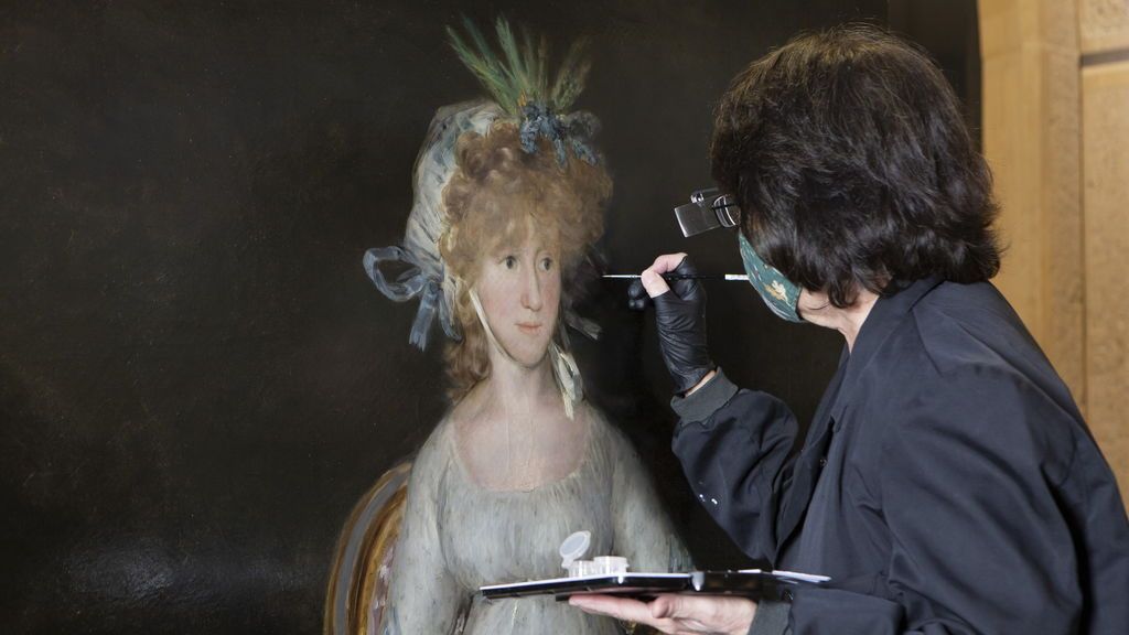 'La condesa de Chinchón' vuelve, rejuvenecida, a las paredes del Prado 'La condesa de Chinchón' vuelve, rejuvenecida, a las paredes del Prado
