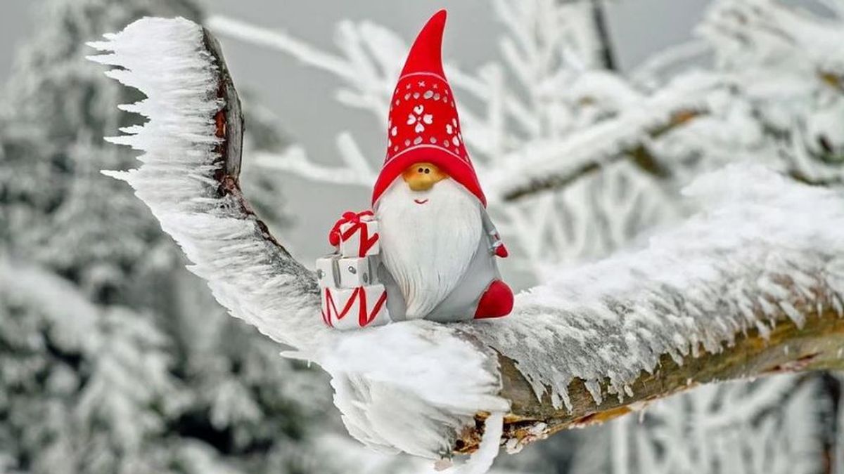 ¡Precaución! La Aemet avisa del frío y las nevadas en zonas de España el día de Navidad