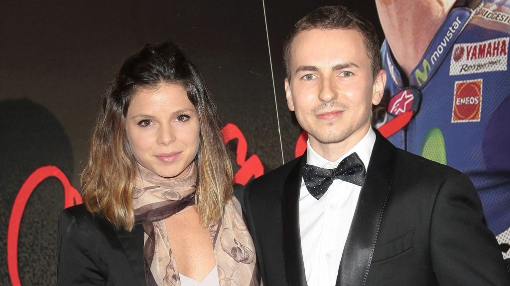 Jorge Lorenzo y Nuria Tomas