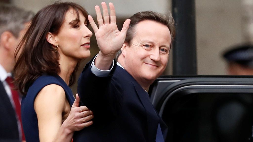 Cameron adios