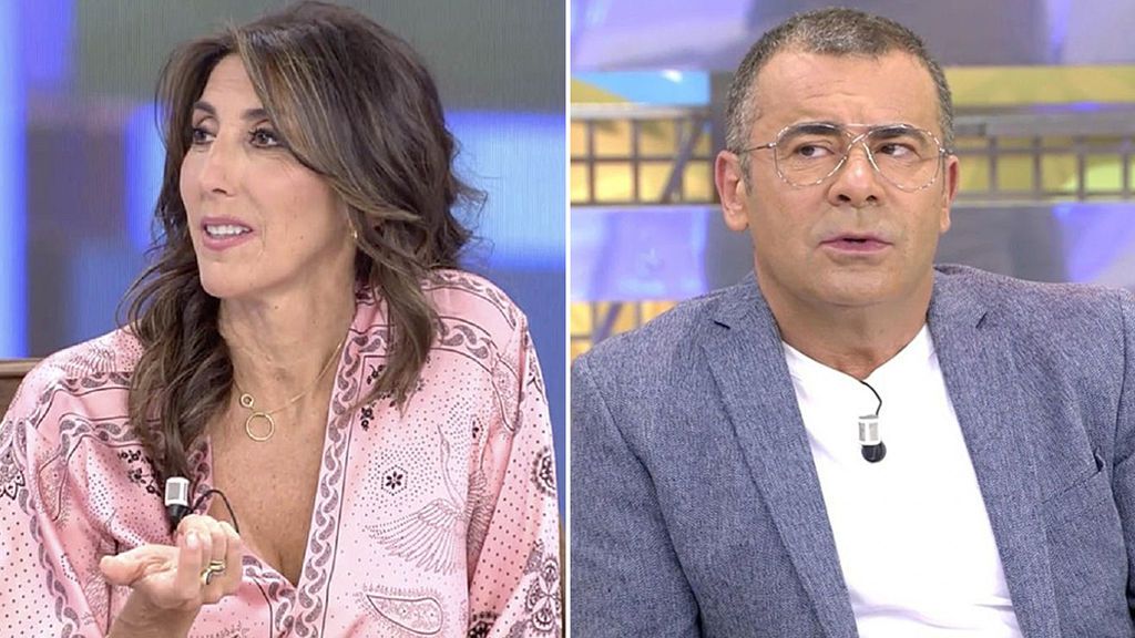 Otros momentos de "buen rollito" entre Jorge Javier Vázquez y Paz Padilla: su relación, a análisis