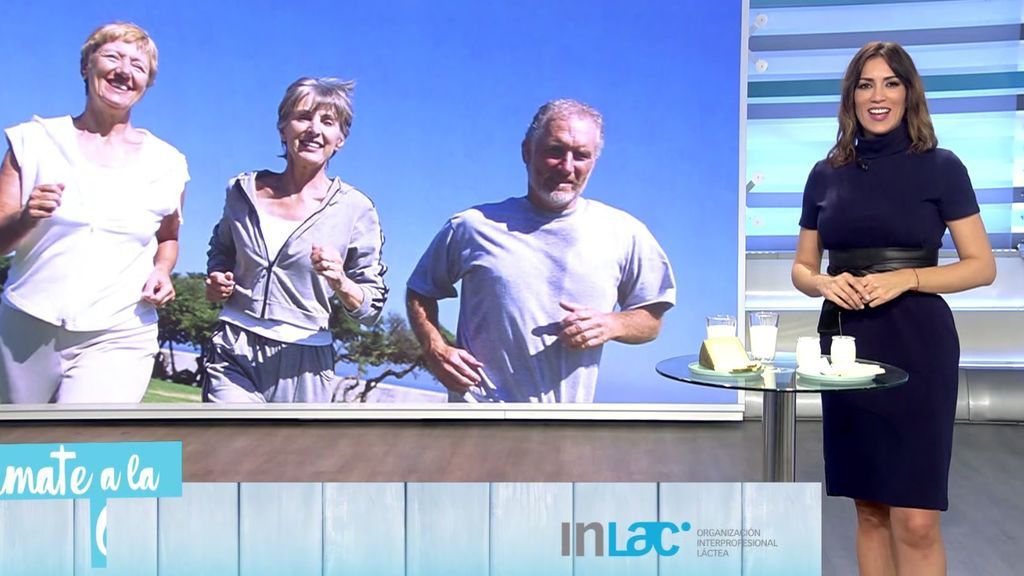 Patricia Pardo entiende la importancia de dar a sus hijos tres lácteos al día