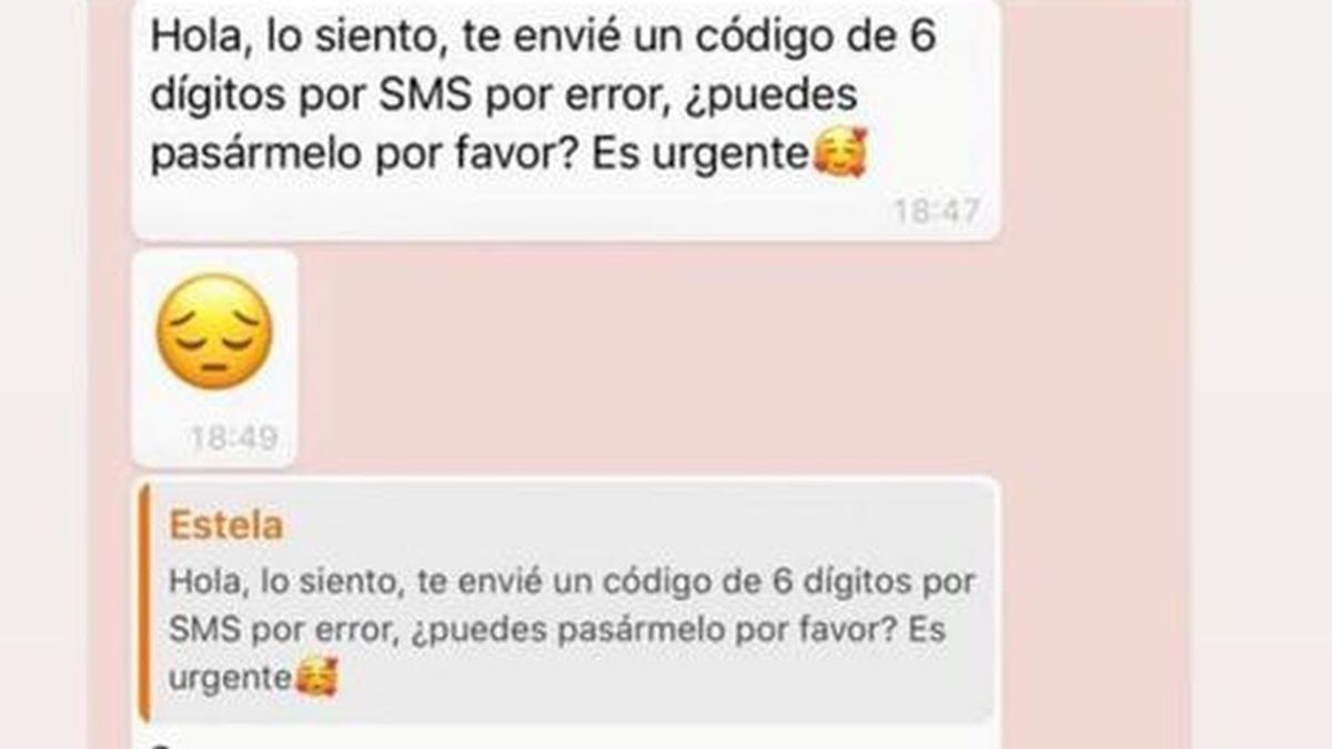 Vuelve el timo de WhatsApp: si has recibido un mensaje como este no lo contestes Vuelve el timo de WhatsApp: si has recibido un mensaje como este no lo contestes