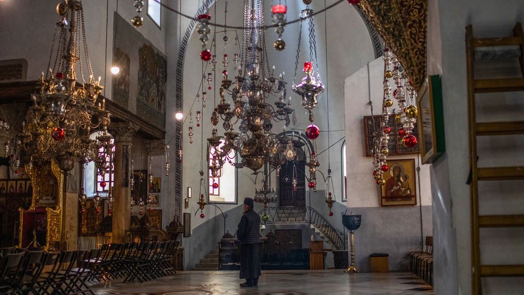 Basílica de la Natividad en Belén