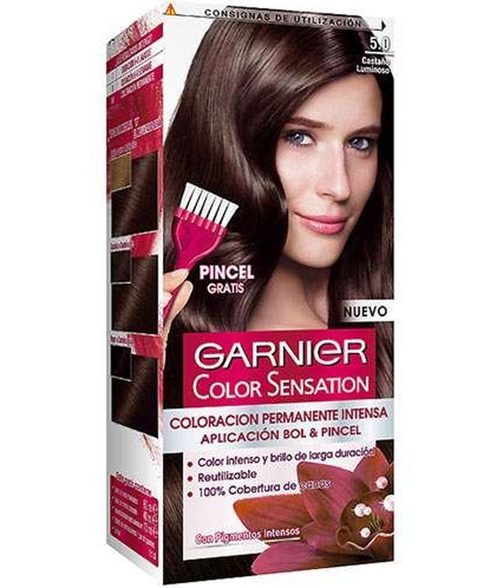Garnier color sensation