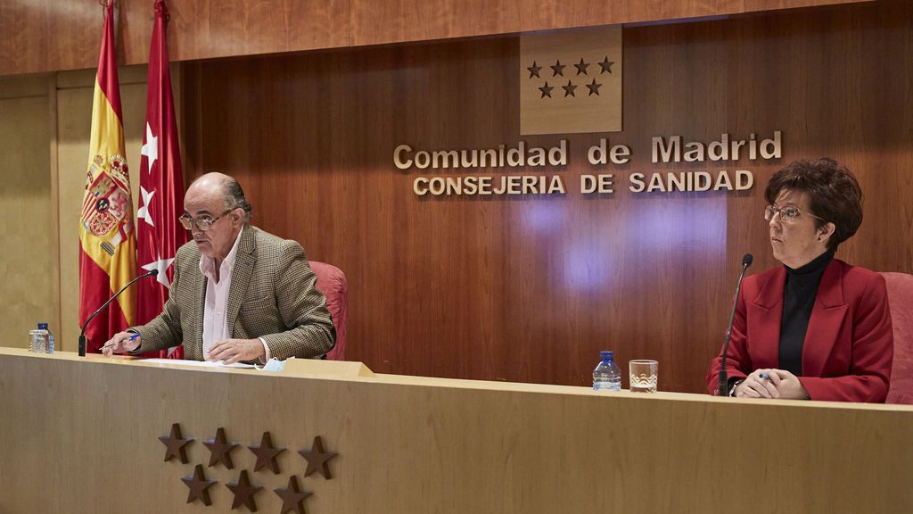 Madrid empezará a vacunar el domingo en residencias con las primeras 1.200 dosis Madrid empezará a vacunar el domingo en residencias con las primeras 1.200 dosis