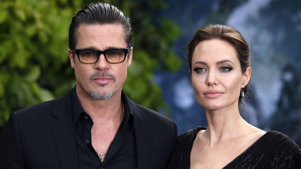 Angelina Jolie y Brad Pitt