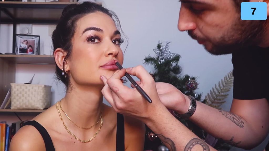 Estela Grande comparte sus trucos de maquillaje para unas fiestas diferentes (2/2)
