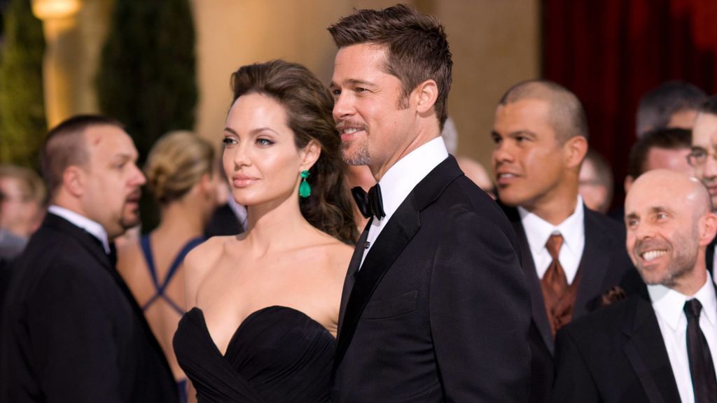Angelina Jolie y Brad Pitt