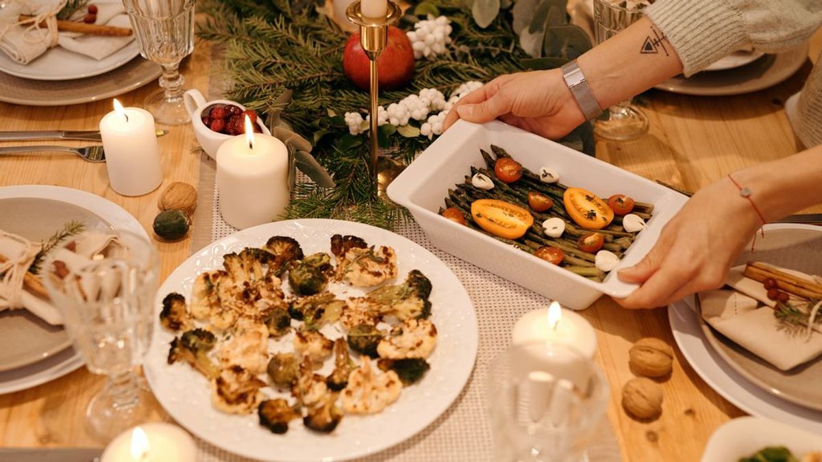 Qué comer para no engordar durante la navidad Qué comer para no engordar durante la navidad