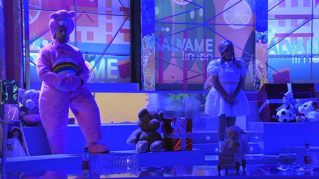 La habitación de juegos de 'Sálvame'